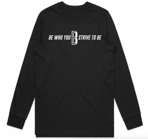 Open image in slideshow, BE Boundless Long Sleeve (Unisex)
